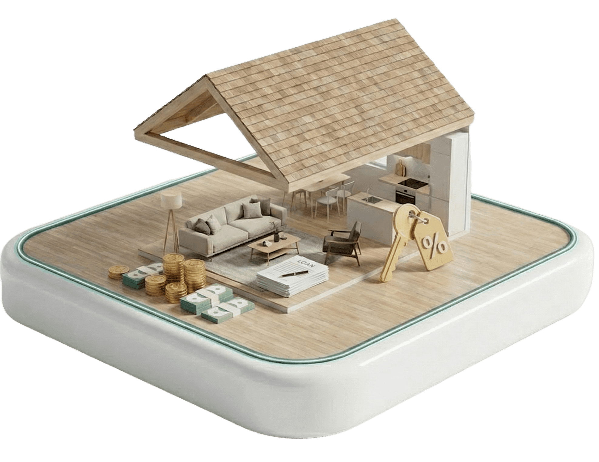 Заём под залог недвижимости в Казахстане