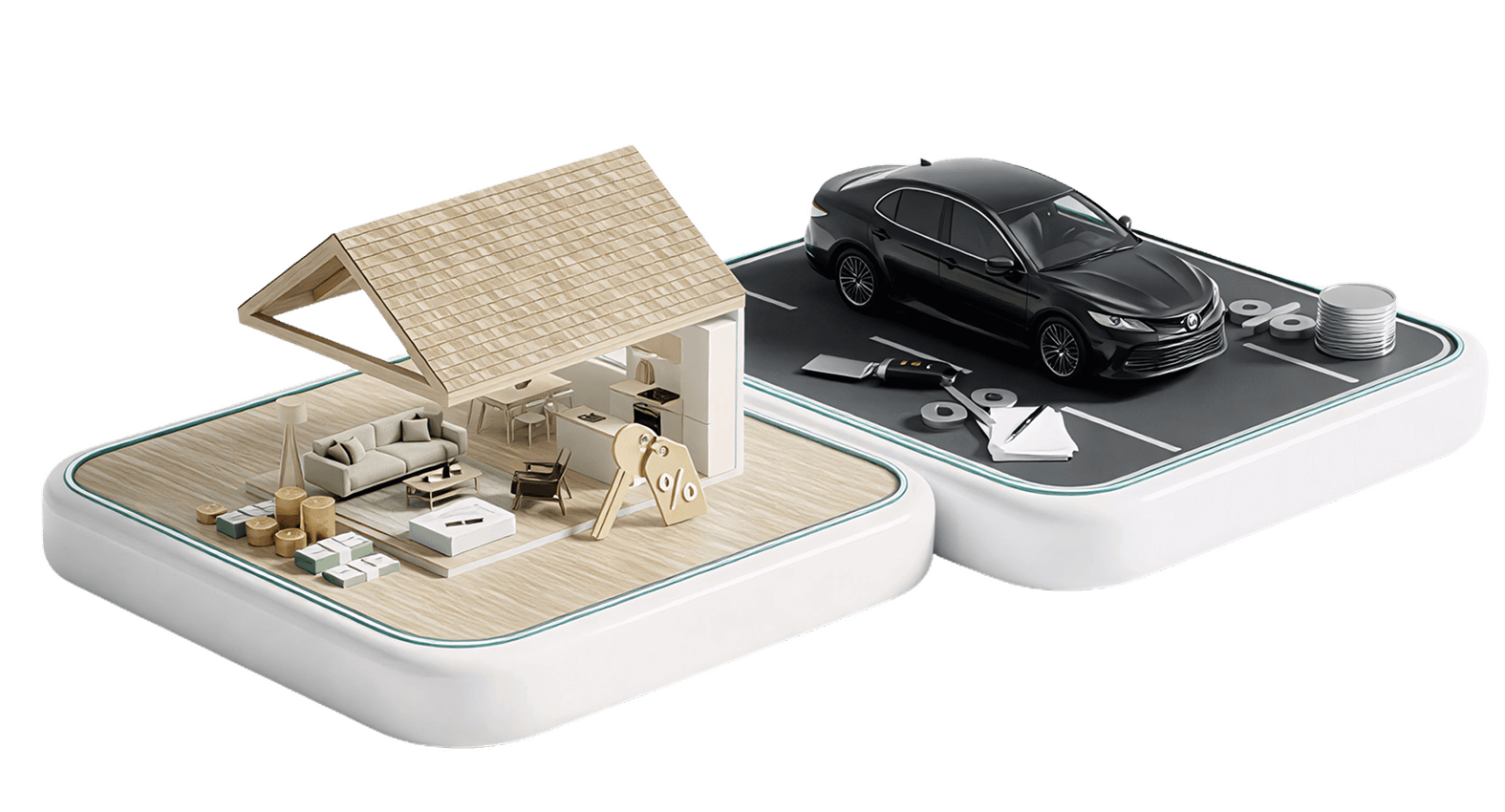 Залоговое кредитование: авто и недвижимость